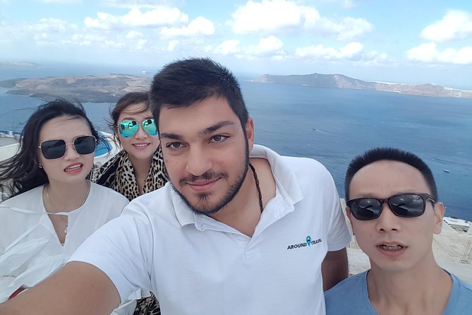 Santorini in a Day - Seamless Pickup and Transportation