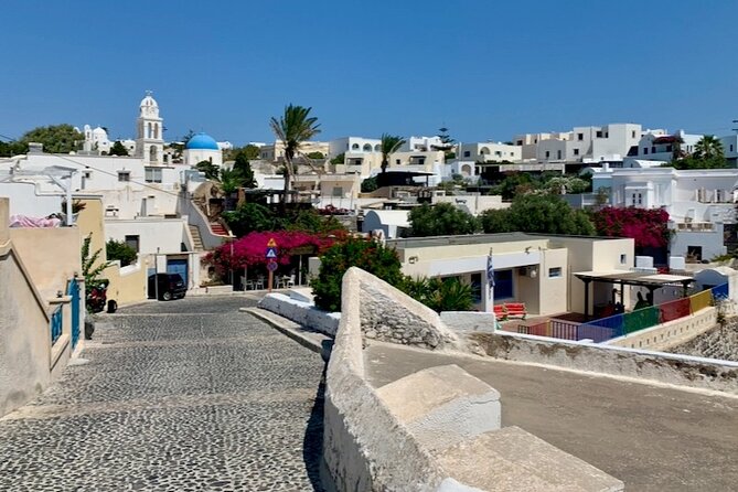 Santorini: Must-See & Winery Visit Private Tour - Tour Conditions and Accessibility