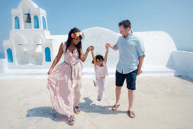 Santorini Private One Hour Photoshoot - Booking Information