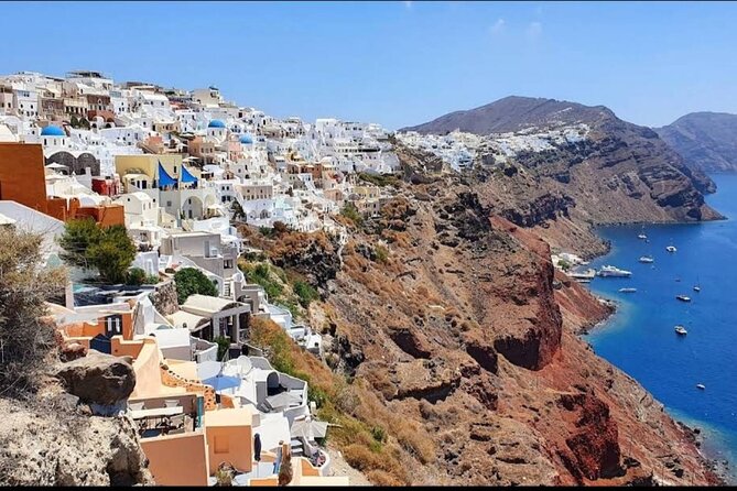 Santorini Private Tour From 3-10 Hours - Accessibility and Transportation
