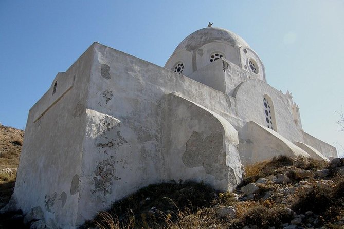 Santorini Shore Excursion: Private Tour of Oia and Fira, Including Museum of Prehistoric Thira and W - Transportation and Tour Confirmation