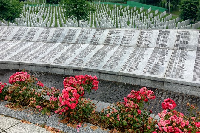 Sarajevo to Belgrade: One-Way With Srebrenica Genocide Study Tour - Booking and Cancellation