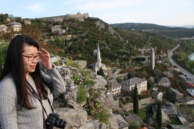 Sarajevo to Split: One-Way Tour via Mostar, Kravica Falls, Blagaj & Pocitelj - Buna River Stroll and Lunch