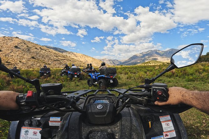 Saranda Quad Adventure on 450CC ATV 4x4 - Cancellation and Flexibility