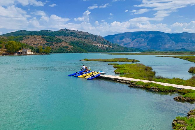 Sarande, Albania Kayaking Tour - See Two UNESCO Sites by Kayak  - Saranda - Visiting Ali Pasha Castle