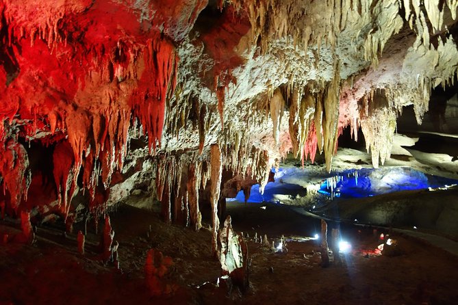 Sataflia and Prometheus Caves Day Tour - Traversing Kolethia Forest