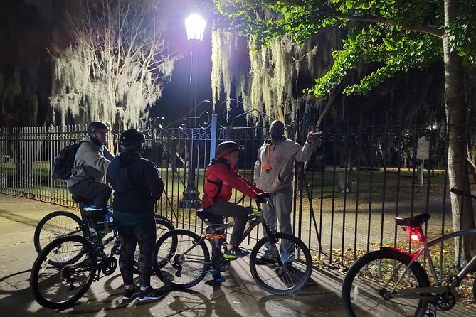 Savannah Dark History Night Bike Tour - Booking and Pricing Information