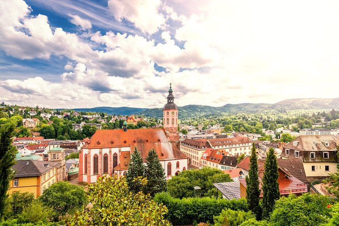 Scenic Baden-Baden Walking Tour: Discovering Historic Charm - Ending at Theater Baden-Baden