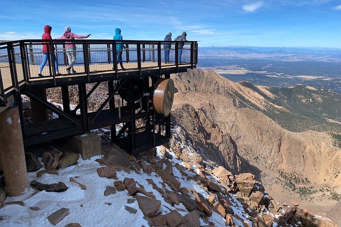 Scenic Tour of the Pikes Peak Highway (November Thru April) - Health and Accessibility Features