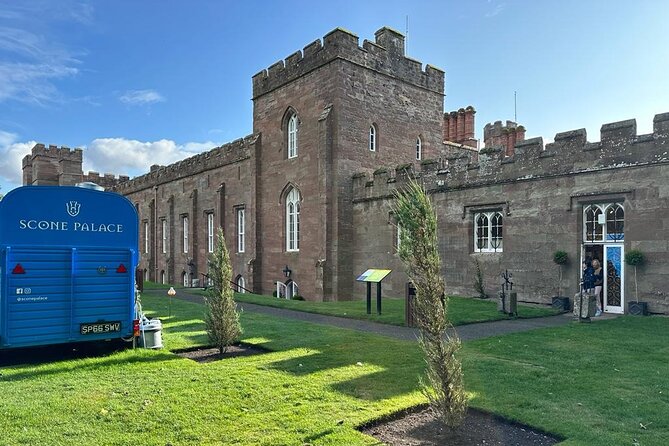 Scone Palace Whisky Experience Review - Booking and Cancellation