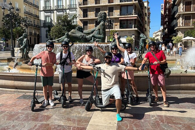 Scoot N See Valencia | Electric Scooter Sightseeing Tour - Accessibility Information
