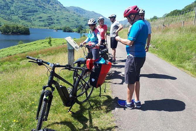 Scottish Highland Bike Tour by Manual or E-bike - Participant Experience and Requirements