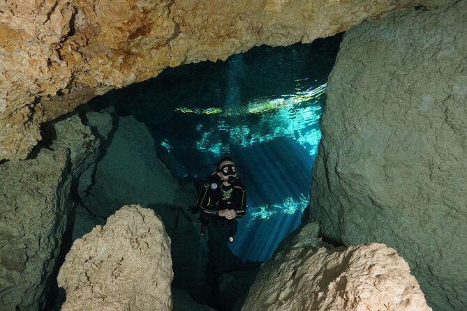 Scuba Diving in Cenote Kukulkan From Playa Del Carmen - Safety and Precautions