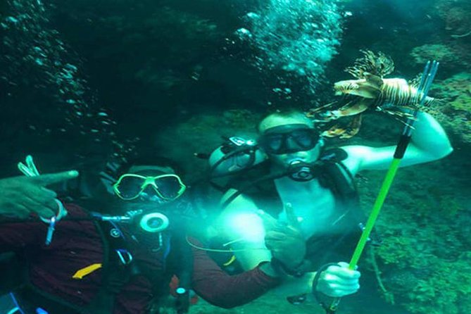 Scuba Diving Sustainable Lion Fish Spearfishing - Sustainable Lion Fish Spearfishing