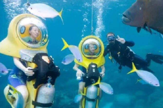 Scuba Doo: Underwater Scooter in Punta Cana (Half-Day Tour) - Customer Feedback