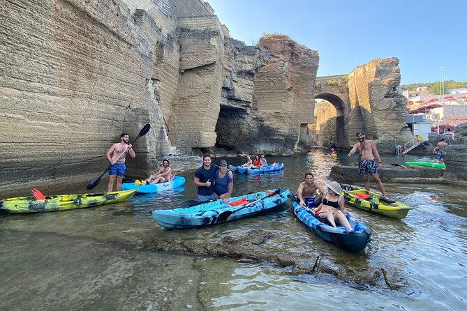 Sea Kayaking Excursion: Santa Cesarea Terme and the Sulfur Caves - A Personalized Guided Adventure