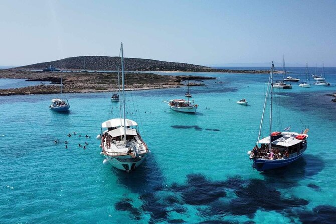 Sea Tour Blue Lagon Southern Paros and Despotico From Parikia - Accessibility and Accommodations