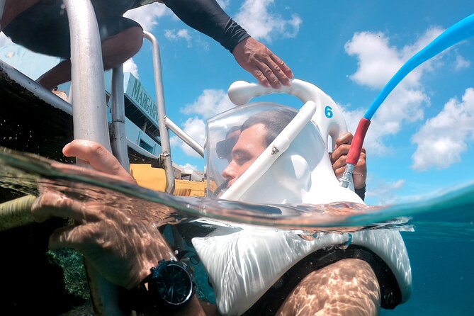 SeaTrek Underwater Helmet Diving Experience in Downtown Cozumel - Booking and Cancellation Policy