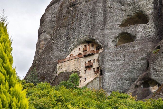Secret Caves of Meteora - Sunset Hike - Luxury VIP Transportation