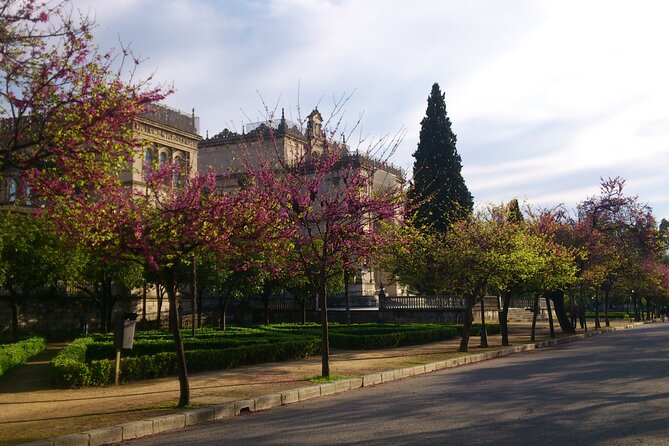 Secrets of Maria Luisa Park and Plaza De España Private Tour - Language Options and Inclusions