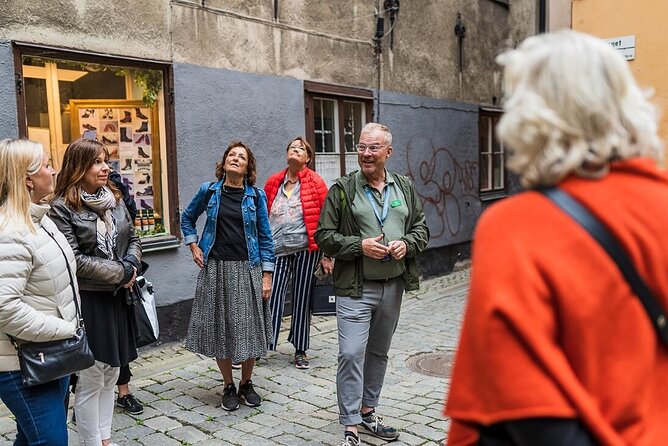 Secrets of Stockholm Old Town Walking Tour - Tour Group Size