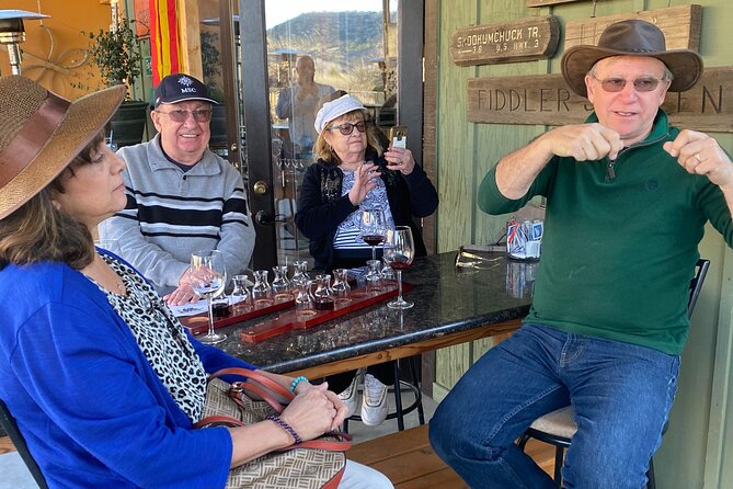 Sedona Wine Crawl - Customizable Hop-on Hop-off Wine Tour - Customer Experience Highlights