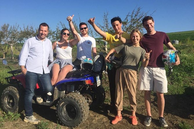 Segesta Quad Tour - Booking and Cancellation Policy