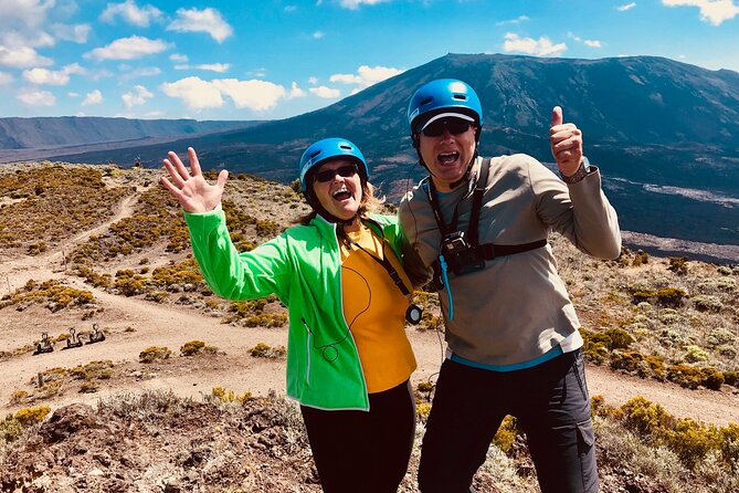Segway Ride Volcan, the Jewel of Reunion - Taking in Local Culture