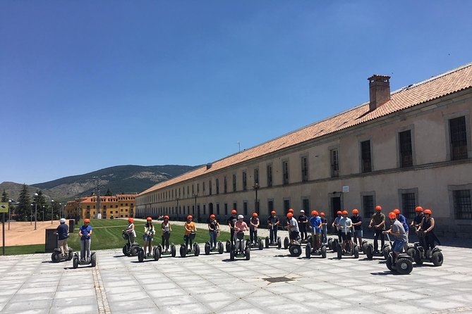 Segway Tour Real Sitio De San Ildefonso (Segovia) 2h - Booking and Cancellation
