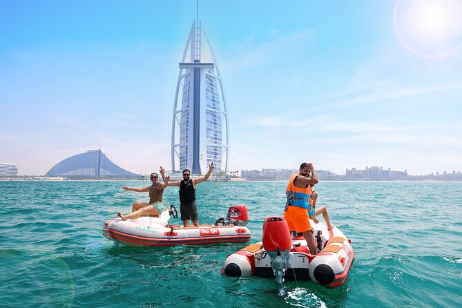 Self Drive Boat Tour Dubai : JBR, Atlantis and Burj Al Arab - Glowing Traveler Reviews