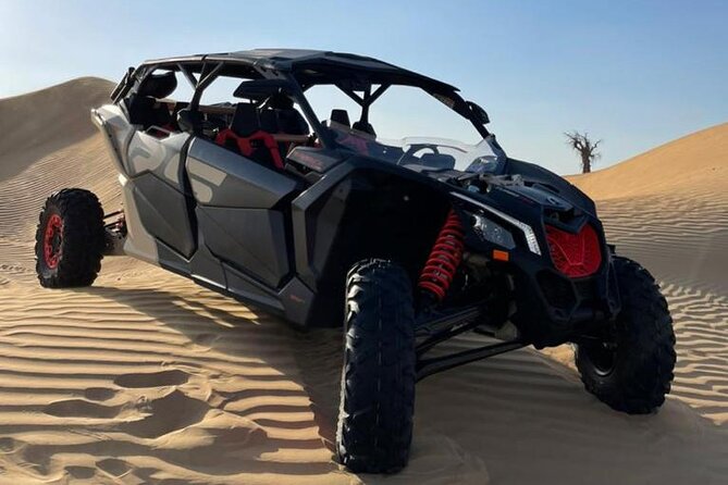 Self Drive Dune Buggy With Sandboarding and Camel Ride - Duration and Costs