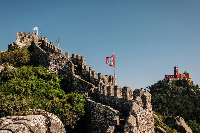 Self-Drive Tour in Sintra - Pena Palace & Moorish Castle - Exploring Sintras Landmarks