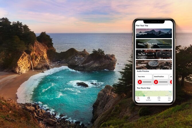 Self-Guided Audio Driving Tour in Big Sur PCH Highway 1 - Pricing Details and Discounts