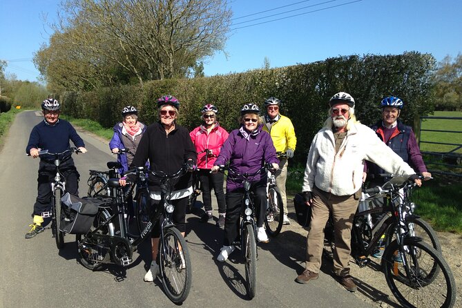 Self-Guided Electric Bike Tour of Kent - Reservation Options