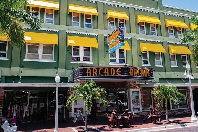 Self-Guided Fort Myers Scavenger Hunt: His Greatest Invention - Meeting and Timing Details