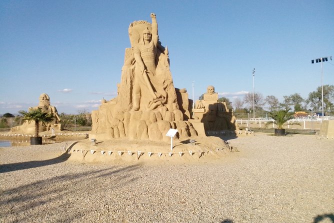 Self-Guided Sand Festival in Burgas - Getting to the Festival