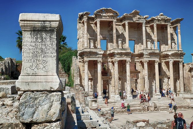 Self-guided Virtual Tour of Ephesus: The Highlights - Remnants of the Odeon