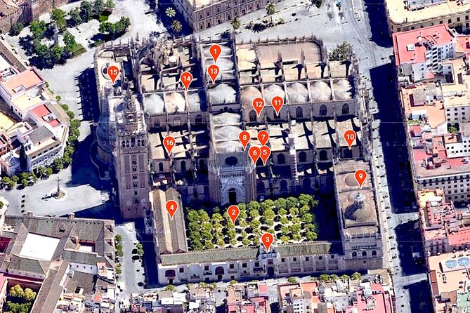Self-guided Virtual Tour of Seville Cathedral: The Gothic Wonder - Points of Interest and Stories