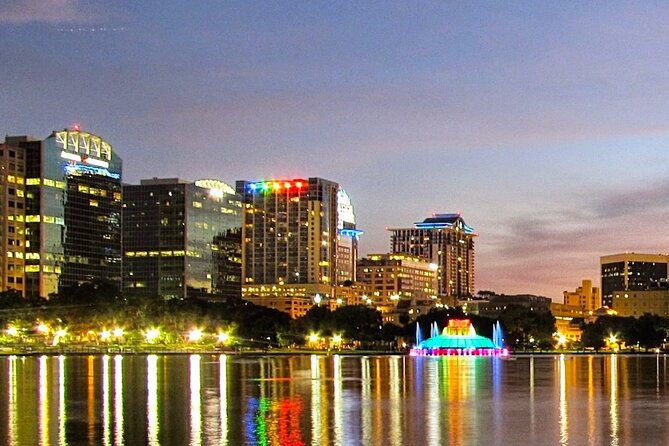 Self-Guided Walking Audio Tour Around Lake Eola in Orlando - Accessibility and Participant Guidelines