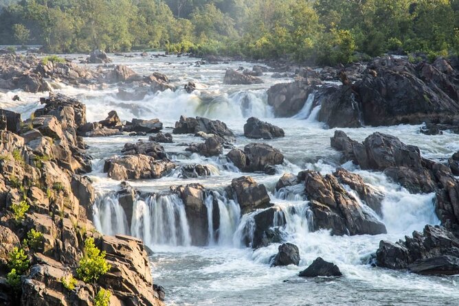 Self-Guided Waterfall Hiking Tour Through Great Falls National Park - Navigating the Trail System