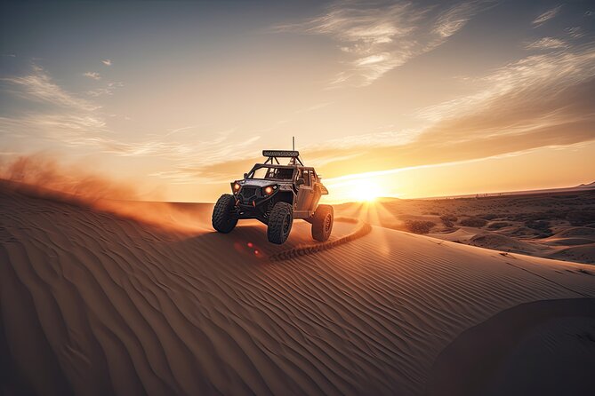 Self-Ride Polaris Desert Buggy Tour With Free Desert Safari - Health and Safety Guidelines
