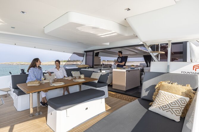 Semi-Private Cruise on Lux Catamaran (Meal, Drinks & Transport) - Booking Details
