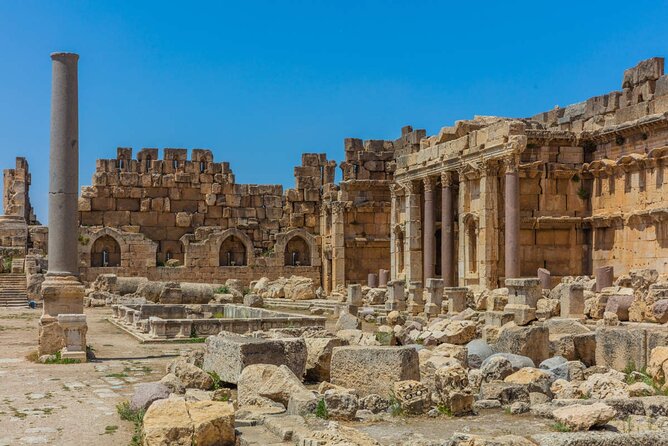 Semi-Private Guided Tour to Baalbek, Anjar and Ksara With Lunch - Pricing Information