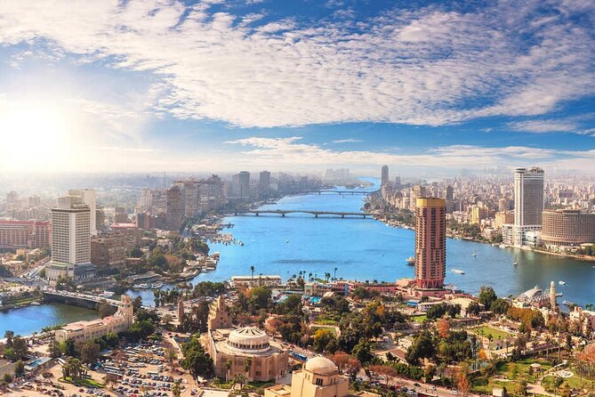 Semi Private Overday Cairo Tour With Buffet Lunch From Hurghada - Booking and Cancellation Policy