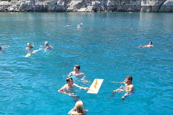 Shared Day Cruise From Rhodes City to Afantou via Kallithea and Anthony Quin - Accessibility and Participation