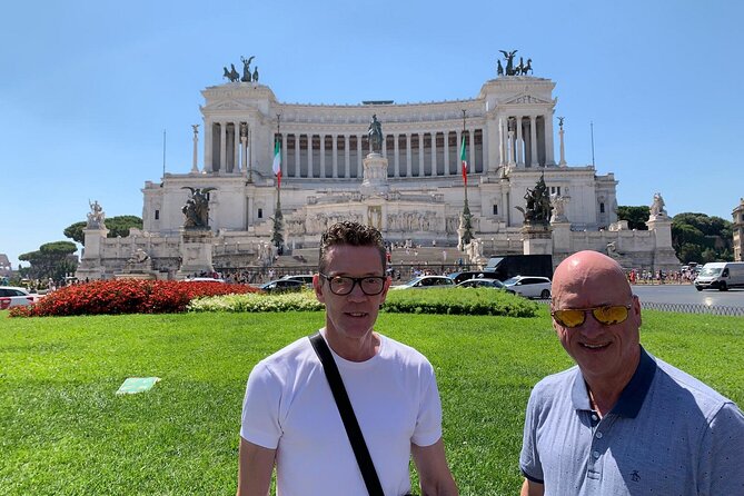 Shared Shore Excursion of Rome From Civitavecchia Cruise Port - Exploring Romes Attractions