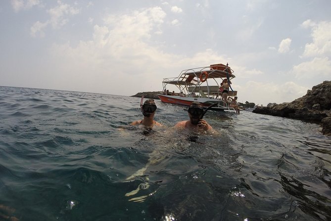 Shared Swim and Snorkel Tour in Rhodes - Customer Reviews