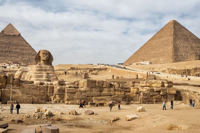 Sharm El-Sheikh to Cairo With Flight (Private Guided Tour) - What to Expect