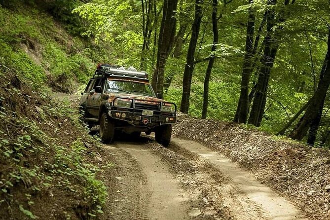 Sheki Adventure Nature Private Tour (Zipline, ATV, Off-road) - ATV Ride Experience