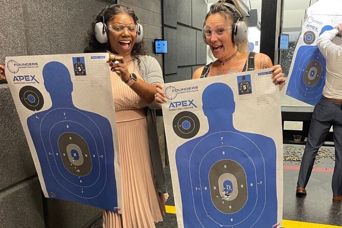 Shooting Range Fun For Two People - Health and Participation Guidelines